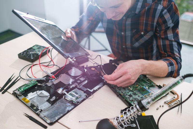 Preparing a Laptop for Windows