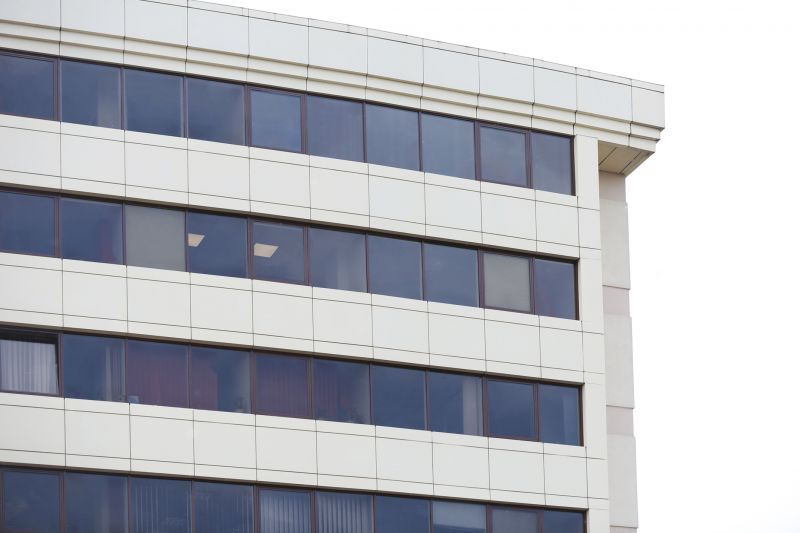 Commercial Building Windows